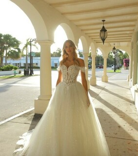 wedding dress, fancy and gowns