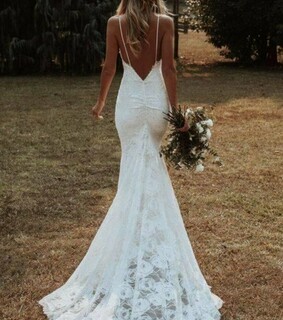 beautiful, wedding dress and bride