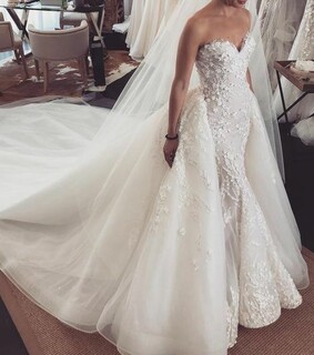 robe de mariée, wedding ball gown and wedding gown