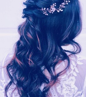 hair, aesthetic and girls