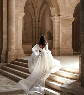 dress, long dress and amazing