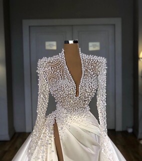 bride, wedding dress and girly