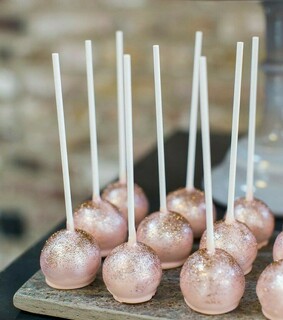 tasty, rose gold and good food