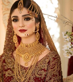 dulhan, cute and bridal