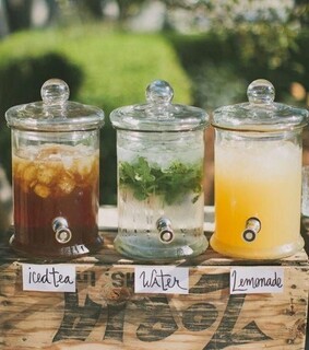 water, cute and lemonade
