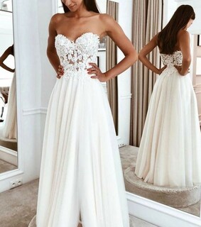 sheer, white and lace