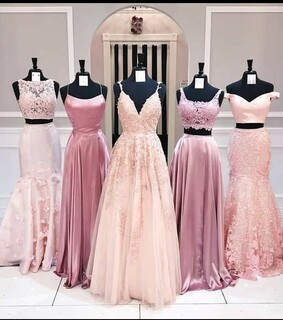 pretty, dress and Prom
