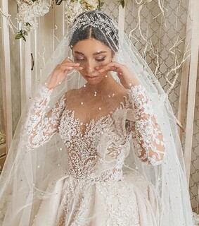 matrimonio, abito da sposa and sposa
