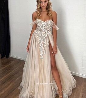 wedding dresses, fashion wedding dresses and split wedding dresses