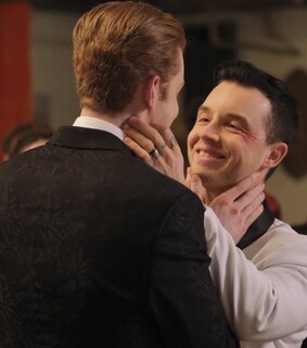 shameless, mickey milkovich and gallavich