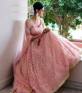 party wear lehenga, designerlehengacholi and pakistani lehenga