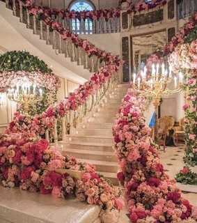 marriage, girly and place
