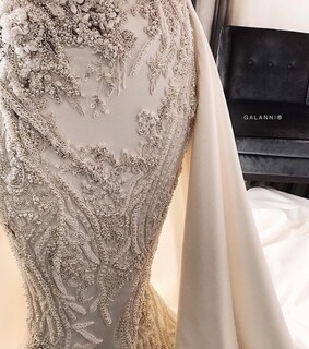 white, dress and amazing