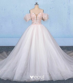 tulle wedding gown, glitter tulle and wedding dress