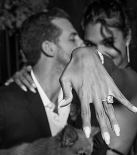 love, black and white and romance