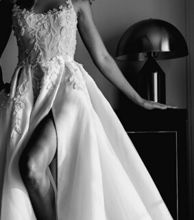 glamour, designer and bride