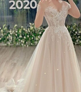 gorgeous, luxury and bride