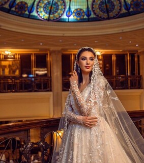 gorgeous, bride and fairytale