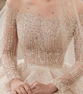 glamour, weddingdress and fashion