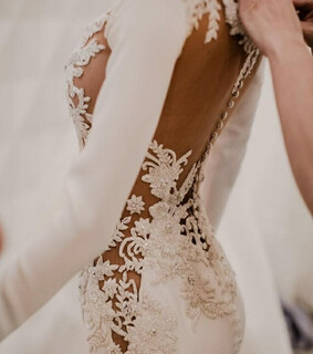 wedding dress stunning