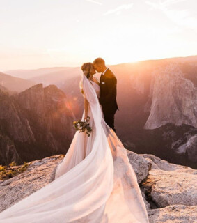 bride, kiss and love