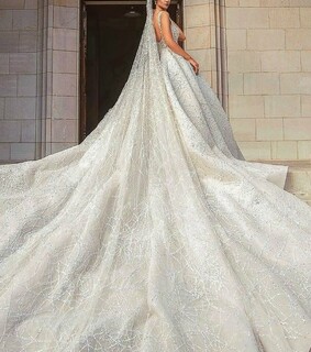 dreamwedding, weddingdress and luxury