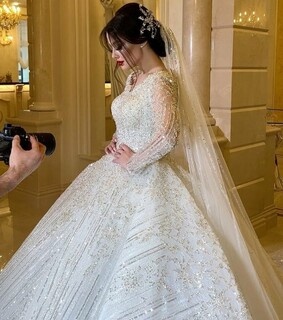 weddingdress, style and luxury
