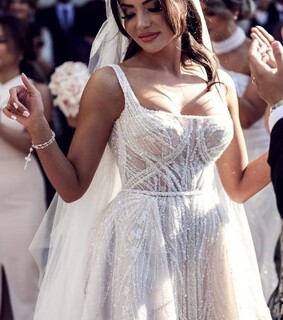 weddingdress, gorgeous and bride
