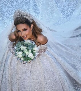 gorgeous, weddingdress and royalwedding