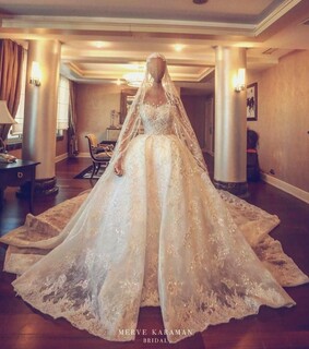 bride, glamour and vogue