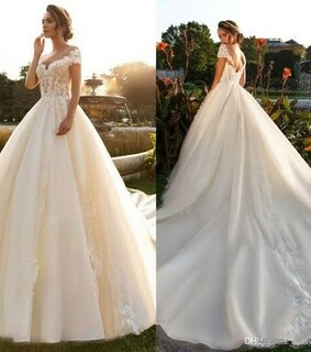 wedding dress