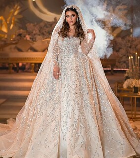 Couture, glamour and fairytale