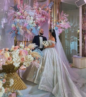 glamour, weddingdress and vogue