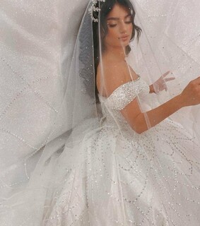 fashion, dreamwedding and weddingdress