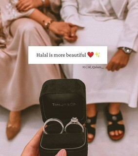 ring, halal and muslim love
