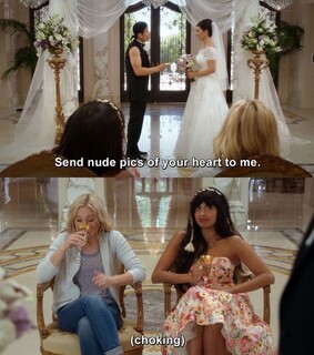 eleanor, tahani and jason