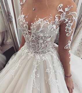 goals, bride and dress