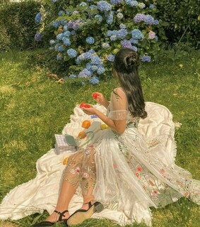 field, fairytale and korean