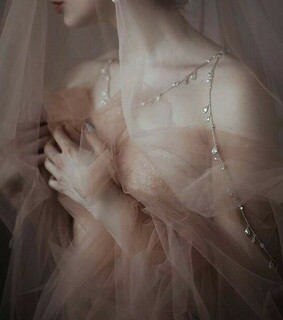 wedding dress, girl and cute