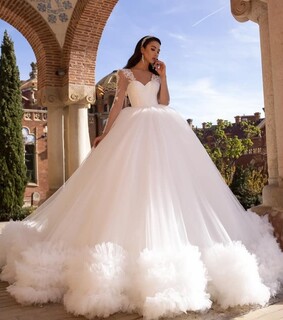 modern wedding dress, weddingdress and wedding dress