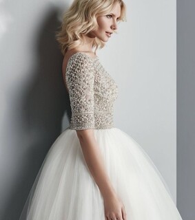 wedding dress, bridal and bride