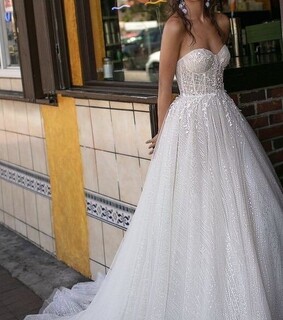 wedding dress, bridal and bride