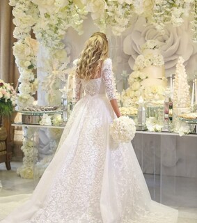glamour, Couture and weddingdress