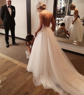 bride, wedding dress and bridal