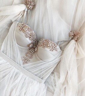 wedding dress, bridal and bride