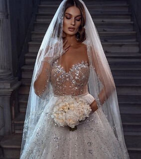 dreamwedding, bride and fairytale