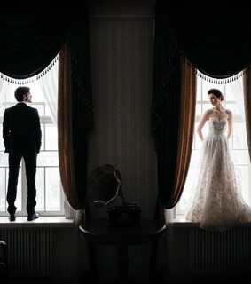 gorgeous, bride and weddingdress