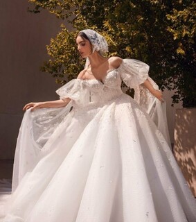 weddingdress, style and glamour