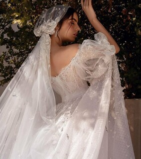 luxury, fashion and bride