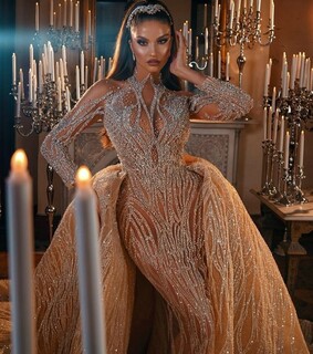 dreamwedding, princess and luxury